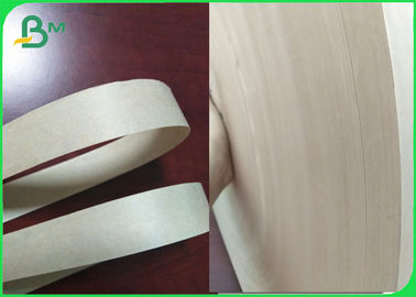 FDA 60 grammi carta kraft non sbiancata 15 mm rotolo per la fabbricazione di cannucce di carta