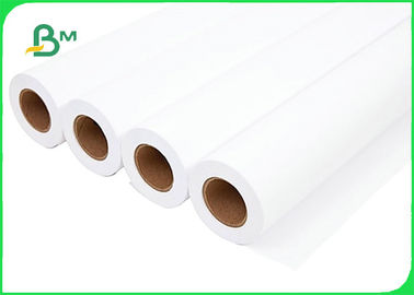Large Format CAD 20# Bond Paper Roll per stampante a getto d'inchiostro 30' X 50yards
