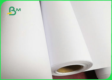 Large Format CAD 20# Bond Paper Roll per stampante a getto d'inchiostro 30' X 50yards