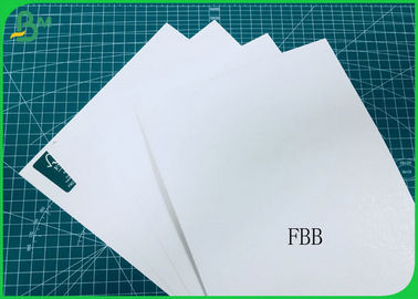 Da 230GSM a 400GSM FBB completamente solido con rivestimento bianco e buona rigidità