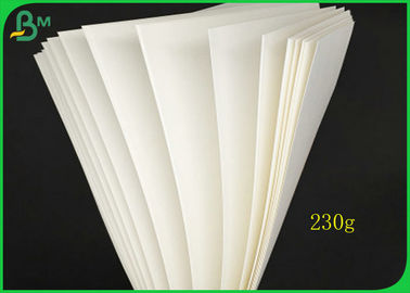 Da 230GSM a 400GSM FBB completamente solido con rivestimento bianco e buona rigidità