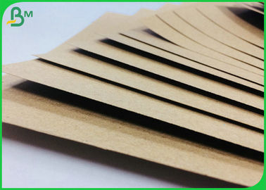 160GSM a 220GSM Cartone Kraft non rivestito marrone per scatole regalo