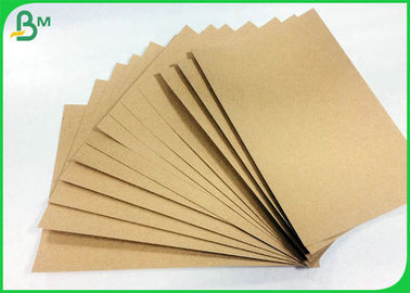 160GSM a 220GSM Cartone Kraft non rivestito marrone per scatole regalo