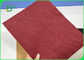 Carta rossa &amp; grigia 0.88mm del tessuto di Sewable di colore degradabili per DIY Flowerpolt