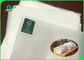 Carta kraft Di sacco bianca non rivestita amichevole eco- di FDA per le borse 30gsm 35gsm 42gsm