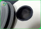 60 &amp; 120gsm neri/rotolo bianco del tubo della carta di paglia personalizzabile per le bevande