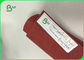 La carta kraft Lavabile della fibra tessile naturale di 30 colori in rotolo che fa il portafoglio insacca l'OEM