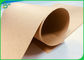 80g FDA ha certificato il rotolo della carta kraft di Brown Per la fabbricazione dei sacchi di carta