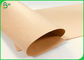 80g FDA ha certificato il rotolo della carta kraft di Brown Per la fabbricazione dei sacchi di carta