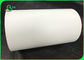 Rotolo termico dell'autoadesivo della carta di etichette del PVC dello spazio in bianco sensibile al calore di 50gsm 75gsm