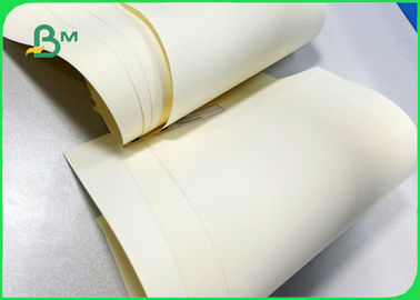 60 70 80gm Carta senza legno / carta offset crema o altro altro colore in rotoli