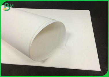 70GSM Carta kraft bianca vergine naturale per sacchetti della spesa