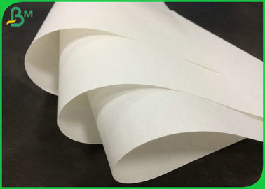 70GSM Carta kraft bianca vergine naturale per sacchetti della spesa