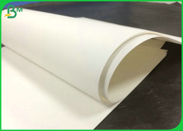 70GSM Carta kraft bianca vergine naturale per sacchetti della spesa
