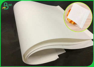 70GSM Carta kraft bianca vergine naturale per sacchetti della spesa