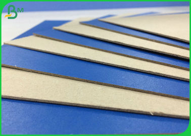 2.0MM 2.5MM Glossy Vanish Blue Color Paper Board per la realizzazione di cornici fotografiche