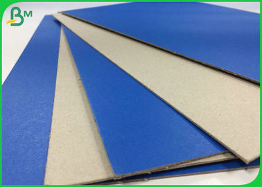 2.0MM 2.5MM Glossy Vanish Blue Color Paper Board per la realizzazione di cornici fotografiche