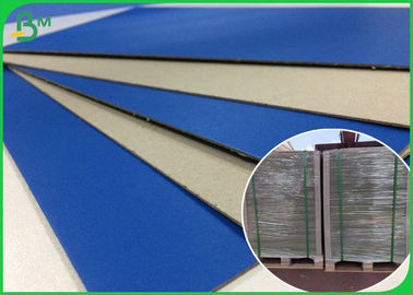 2.0MM 2.5MM Glossy Vanish Blue Color Paper Board per la realizzazione di cornici fotografiche
