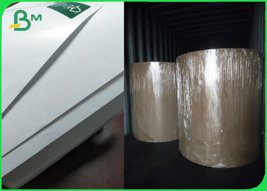 70 gm + 10 g di carta offset bianca senza legno per imballaggi