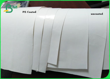 70 gm + 10 g di carta offset bianca senza legno per imballaggi