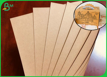 Pure Food Satety Brown Kraft Paper Roll per la preparazione di un pacchetto di torte