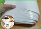 PE bianco del rotolo della carta kraft Di colore 100gsm ricoperto d'impermeabile al grasso