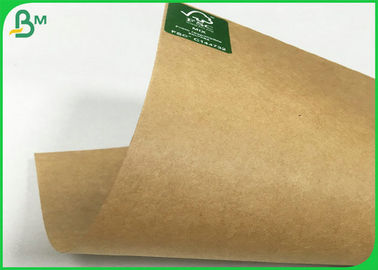 Anti-curl Pulpa pura cartone kraft marrone rotolo di 190g 200g 230g 250g