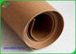 carta kraft Lavabile riciclata bene durevole del tessuto di spessore di 0.55mm per il vaso di fiore