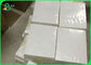 Bianco Acqueproof tessuto carta in foglio