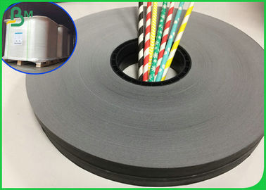 60G 15mm Solid Black Slit Paper Roll con certificazione FDA approvata