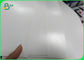 materiale del bordo della fodera del cappuccio del bianco sporco 445gsm con poli rivestito di lucentezza