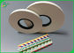 Varia carta kraft Bianca del commestibile di dimensione 60gr per le paglie di carta biodegradabili