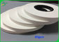 Varia carta kraft Bianca del commestibile di dimensione 60gr per le paglie di carta biodegradabili
