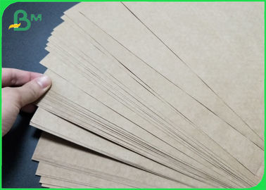 Rollo di carta kraft di bambù ecologico 50GSM - 250GSM