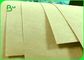 Busta di bambù della carta kraft Della fibra di 100% che fa il rotolo della carta 70gsm