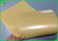 Il politene di FDA 1 lato ha ricoperto la carta patinata del PE di Kraft 140g per lo spostamento degli alimenti a rapida preparazione