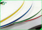 rotolo multicolore della carta kraft Del commestibile della banda di 60GSM 120GSM per la fabbricazione delle paglie