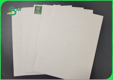 0.5mm 1.0mm 1.2mm 1.5mm Carta di cartone grigio per cartelle di archivio Alta rigidità