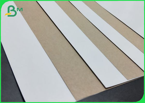 Carta kraft bianca approvata dalla FDA del commestibile del FSC 120g - pasta di cellulosa 250g