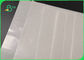 carta kraft Bianca rivestita del PE 40gsm+10g per il pacchetto 220mm impermeabili al grasso della candela