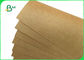 La carta kraft di Brown Del commestibile per porta via lo strappo 300gsm resistente 350gsm delle scatole