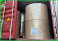 Rotolo di carta riciclato della fodera di Kraft di colore della polpa 200g 220g Brown per la fabbricazione del cartone