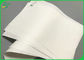Rotolo bianco delle borse della farina del vergine forte della carta kraft candeggiata della carta 80g 100g