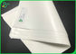 la carta da imballaggio bianca FDA dell'alimento di 30G 35G ha certificato la carta kraft Rolls per l'imballaggio del dessert