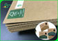 Carta d'imballaggio amichevole eco- di 200GSM 250GSM Brown Kraft per i contenitori di sapone
