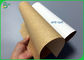 carta kraft patinata bianca del lato posteriore di conformità dell'alimento di 250gr 325gr per la fabbricazione della scatola di pranzo