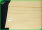Rotolo di bambù vergine stampabile della carta kraft di 50gsm Brown Per l'imballaggio del regalo