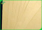 Rotolo di bambù vergine stampabile della carta kraft di 50gsm Brown Per l'imballaggio del regalo