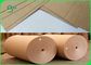 Carta da imballaggio di Kraft della carta di bambù di protezione dell'ambiente 115gsm Brown