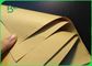 Carta da imballaggio di Kraft della carta di bambù di protezione dell'ambiente 115gsm Brown